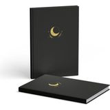 Mikasso Noktalı Defter Sert Kapaklı Kurdeleli 13X21 cm Hardcover Notebook Siyah 2 Adet Sert Düz Noktalı Orta - Çok Renkli