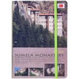 Mikasso Notelook Travel Around Turkey Sümela A6 Çizgisiz Defter Küp Not Kağıdı - Çok Renkli