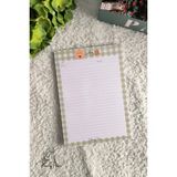 Mikasso Notepad A5 - Memopad, Bloknot, Defter, Not Kağıdı,okul Defteri Yumuşak Düz Renkli 50 Yaprak Orta Boy - Çok Renkli