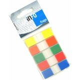 Mikasso Notes 12,5X43 Sayfa Ayraç Postit Şeffaf 5 Ren - Çok Renkli