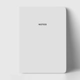 Mikasso Notes Beyaz Defter (Çizgili) Karton Düz Çizgili Orta Boy Beyaz Not Defteri A5 32 Yaprak - Çok Renkli
