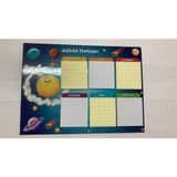 Mikasso Notyaz Başarı Haftalık Planlayıcı Set (BH-3709) Yapışkanlı Not Kağıdı - Çok Renkli