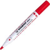Mikasso OFS-006 Board Marker Yazı Tahtası Kalemi Kırmızı 1 Adet Beyaz Tebeşir Çok Renkli