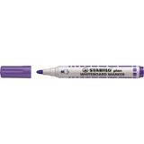 Mikasso OFS-006 Board Marker Yazı Tahtası Kalemi Mor Beyaz Tebeşir Çok Renkli