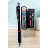 Mikasso Okul Seti 3 Lü Set Rotring Rapid 0,7 Kalem Rotring 0.7 Uç Siyah Silgi Siyah - Çok Renkli