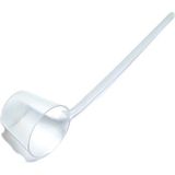 Mikasso Ölçü Kaşığı Uzun Saplı (16,5 Cm) Plastik Turuncu