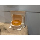Mikasso Olimpiyat Sabunluk Modeli Plastik Bej - Çok Renkli