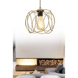 Mikasso Olympicum Model Eskitme Salon, Mutfak, Oturma Odası Sarkıt Avize Aydınlatma Metal 1 E27 Sarı Salon / - Çok Renkli