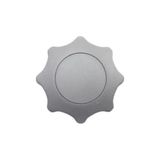 Mikasso Ön Koltuk Yatırma Ayar Kolu Gri Skoda Fabia 2 2007-2014 6R0881671D Kumaş Gri - Çok Renkli
