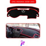 Mikasso Opel Insıgnia (2008-2013) Torpido Örtüsü | Güneşten, Isıdan, Çatlamadan Korur | Oto Aksesuar | T51 - Çok Renkli
