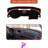Mikasso Opel Insıgnia (2008-2013) Torpido Örtüsü | Güneşten, Isıdan, Çatlamadan Korur | Oto Aksesuar | T52 - Çok Renkli