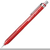 Mikasso Orbit-X Mekanik Uçlu Kalem 0.7 Uçlu Kalem Kırmızı - Çok Renkli