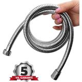 Mikasso Örgülü Duş Spirali 150 cm (5 Yıl Garantili) Metal