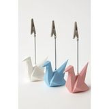 Mikasso Origami Kuslar Not Tutucu 3lu Küp Not Kağıdı - Çok Renkli