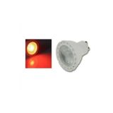 Mikasso Osaka 7W Gu10 Led Çanak Ampul Amber Renk 5'Li Paket - Led Ampul - Gu10 - 7 Watt