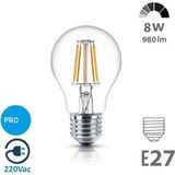 Mikasso Osaka 8W E27 Flamanlı LED Ampul Beyaz