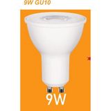 Mikasso Osaka 9W Smd LED Çanak Ampul Günışığı GU10 230V - Çok Renkli