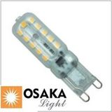 Mikasso Osaka Ampul LED Kapsül G9 220V 5W G.ışığı Şeffaf Beyaz