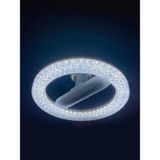 Mikasso Osaka Simit LED Ampul/taşınabilir Avize 3renk 230V 40W Plastik 1 E27 Beyaz Salon / Oturma Odası - Çok Renkli