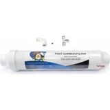 Mikasso Osmosis Pos Karbon Tatlandırıcı , Quick Inline 5. Aşama Son Filitre Ev Tipi Kapalı Kasa Için - Çok Renkli