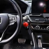 Mikasso Oto Start Stop Kapağı Motor Çalıştırma Joystik Düğmesi Tek Hareket Motor Başlatma ve Durdurma Düğmes - Çok Renkli