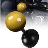 Mikasso Oto Start Stop Kapağı Motor Çalıştırma Joystik Düğmesi Tek Hareket Motor Başlatma ve Durdurma Sarı - Çok Renkli