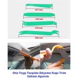 Mikasso Oto Teyp Torpido Döşeme Kapı Trim Sökme Araç Içi Sökme Aparatı 4 Parça Profesyonel - Çok Renkli