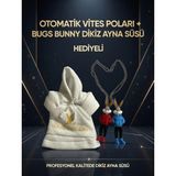 Mikasso Oto Vites Poları Araç Vites Kıyafeti Tüm Araçlara Uyumlu Beyaz Louıs Vuıtton - Çok Renkli