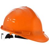 Mikasso Otomatik Baret Turuncu Turuncu