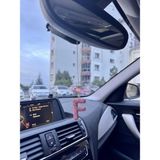 Mikasso Otomobil Dikiz Aynası Süsü Taşlı F Harf Dikiz Süsü ve Oto Anahtarlık Pembe Pembe Oto Süs Set - Çok Renkli