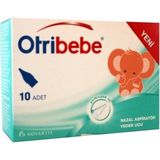 Mikasso Otribebe Nazal Burun Aspiratörü Yedek Ucu 10 Adet Çok Renkli