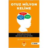Mikasso Otuz Milyon Kelime: Çocuğunuzun Beynini Geliştirin Karton Düz Çizgili Orta Boy Bej Okul Defterleri A - Çok Renkli