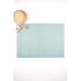 Mikasso Outlet %100 Pamuk 50X70 Paspas & Ayak Havlusu Pamuklu Yeşil - Çok Renkli