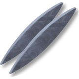 Mikasso Oval Bileme Taşı Bıçak ve Tırpan Bileme Taşı