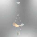 Mikasso Özcan Aydınlatma 4063B-1A-01 Paraşüt Sarkıt-B Metal 1 LED Beyaz - Çok Renkli