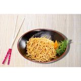 Mikasso Özel Bambu Chopsticks 10 Takım 20 Adet Karışık Renk ve Desen Bambu Beyaz