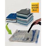 Mikasso Özel Xlarge Vakumlu Hurç 1 Adet 55 x 90 cm Plastik