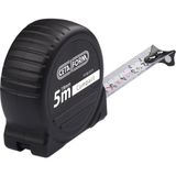 Mikasso P05B-0519 Compact Şerit Metre/siyah KASA-MIKNATISLI-5MX19MM 5 M - Çok Renkli