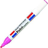 Mikasso Paint Marker - Pembe Renkli Tebeşir Beyaz - Çok Renkli