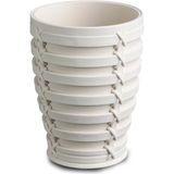 Mikasso Palm Diş Fırçalık Bej Plastik Bej - Çok Renkli