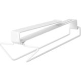 Mikasso Palycke Kadeh Askısı, Çok Amaçlı Raf Askısı Beyaz 10X29X7 cm Metal Beyaz - Çok Renkli