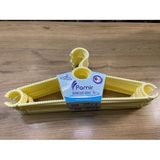 Mikasso Pamir Ince Boncuk Askı 6 Lı Sarı Renk 39 x 19 cm Plastik Sarı Tr