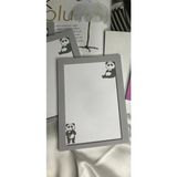 Mikasso Panda Baskılı Bloknot Not Defteri Pretty Bear School Notebook (50 Yaprak)- 10.5X14.5 cm Küp Not Kağı - Çok Renkli
