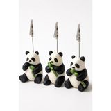 Mikasso Panda Yiyen Not Tutucu 3lu Küp Not Kağıdı - Çok Renkli