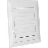 Mikasso Panjurmen Plastik Panjur Banyo Wc Menfezi 30x30 cm