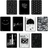 Mikasso Papirüs Black Sert Kapak Spiralli 16X23 120YP. Kareli Defter Karton Belirtilmemiş Orta Boy Kahveren - Çok Renkli
