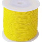 Mikasso Paraşüt Ipi, Bileklik-Kolye Örgü Ipi 1 mm 50 Metre Sarı Çok Renkli