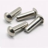 Mikasso Paslanmaz 25X5 mm Alüminyum Düz Başlı Db Perçin 50 Adet Civata Tr