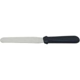 Mikasso Paslanmaz Çelik Düz Pasta Sıvama Spatulası 15 cm Çelik Metalik