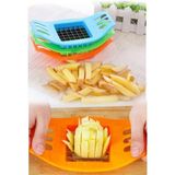 Mikasso Paslanmaz Çelik Sebze Patates Dilimleme Kesici Chopper Cips Yapma Aracı Paslanmaz Çelik